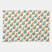 Cupcakes en harten theedoek (Horizontaal)