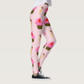 Cupcakes en Ice Cream-Leggings Leggings (Rechts)