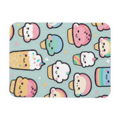 Cupcakes en ijs magneet (Horizontaal)