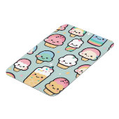 Cupcakes en ijs magneet (Linkerzijde)