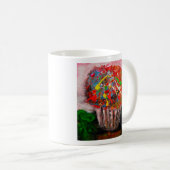 Cupcakes en koffie koffiemok (Voorkant rechts)