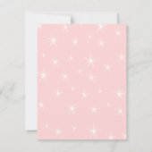 Cupcakes en Martinis! Kaart (Achterkant)