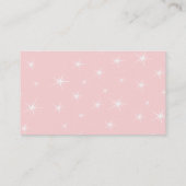 Cupcakes en Martinis Visitekaartje (Achterkant)