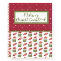 Cupcakes en Snoep- en rode pokkendots