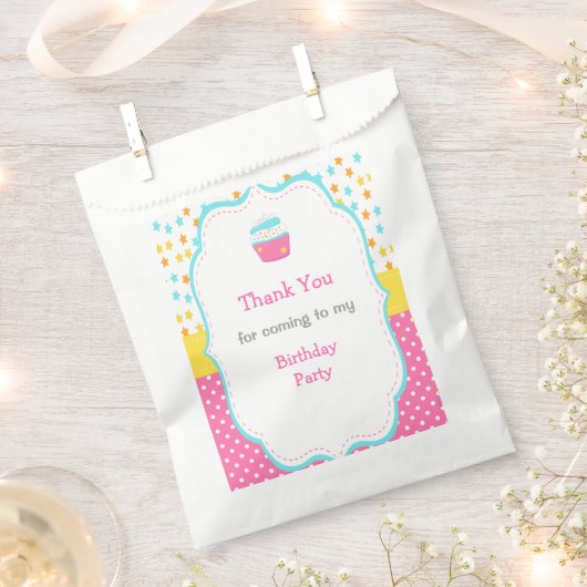 Cupcakes en Sprinkles Bedankzakje (Geknipt)