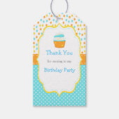 Cupcakes en Sprinkles Cadeaulabel (Voorkant)