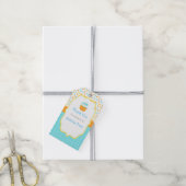 Cupcakes en Sprinkles Cadeaulabel (Met Touw)