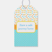 Cupcakes en Sprinkles Cadeaulabel (Achterkant)