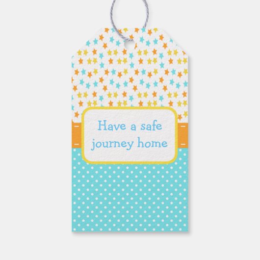 Cupcakes en Sprinkles Cadeaulabel (Achterkant)