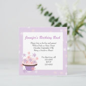 Cupcakes en sterren kaart (Staand voorkant)