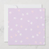 Cupcakes en sterren kaart (Achterkant)