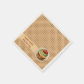 CupCakes en stippen Servet (Hoek)