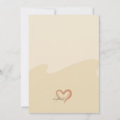 Cupcakes en uitnodiging voor koffie (Achterkant)