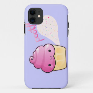 Cupcakes Fart Sprinkles iPhone 11 Hoesje