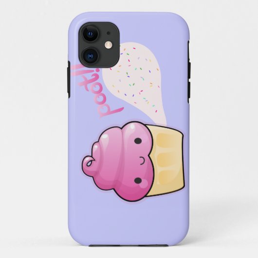 Cupcakes Fart Sprinkles Case-Mate iPhone Case (Achterkant)