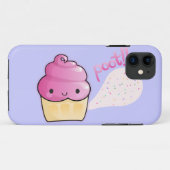 Cupcakes Fart Sprinkles Case-Mate iPhone Case (Achterkant (horizontaal))