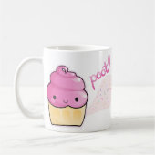 Cupcakes Fart Sprinkles Koffiemok (Links)