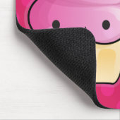 Cupcakes Fart Sprinkles Roze Muismat (Hoek)