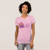 Cupcakes Fart Sprinkles T-shirt (Voorkant volledig)