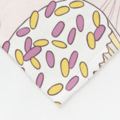 Cupcakes Fleece Deken (Hoek)