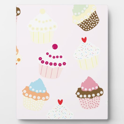 Cupcakes Fotoplaat (Voorkant)