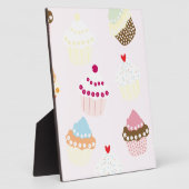 Cupcakes Fotoplaat (Zijkant)