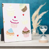 Cupcakes Fotoplaat (Zijkant)