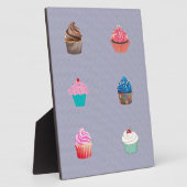 Cupcakes Fotoplaat (Zijkant)