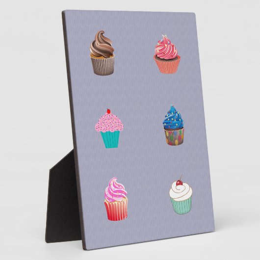 Cupcakes Fotoplaat (Zijkant)