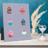 Cupcakes Fotoplaat (Zijkant)