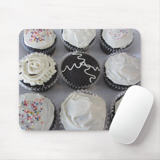 Cupcakes Galore Muismat (Met muis)