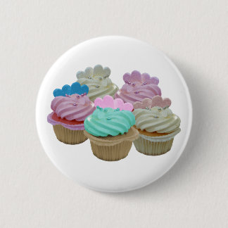 Cupcakes Galore. Ronde Button 5,7 Cm