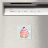 Cupcakes gebak magneet (Insitu (Vaatwasser))