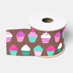 Cupcakes Grosgrain Lint
