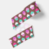 Cupcakes Grosgrain Lint (Achterkant)