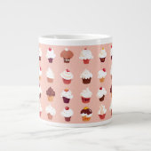 Cupcakes Grote Koffiekop (Voorkant)