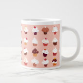 Cupcakes Grote Koffiekop (Rechts)