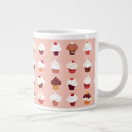 Cupcakes Grote Koffiekop (Rechts)