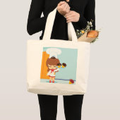 Cupcakes Grote Tote Bag (Voorkant (product))