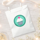 Cupcakes gunsttas bedankzakje (Geknipt)