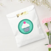 Cupcakes gunsttas bedankzakje (Gezegeld)