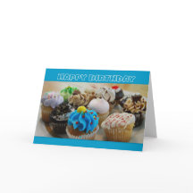 Cupcakes Happy Birthday Humor