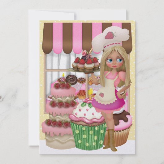 Cupcakes iemand? - SRF Kaart (Voorkant)