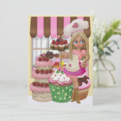 Cupcakes iemand? - SRF Kaart (Staand voorkant)