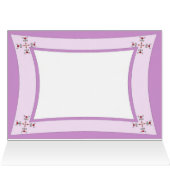 Cupcakes, in blauw geijpt (Binnen Horizontaal (Boven))