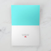 Cupcakes in Love VanillaChocoBlueBlue-Valentijn Kaart (Binnen)