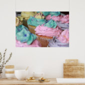 Cupcakes in pasta poster (Keuken)