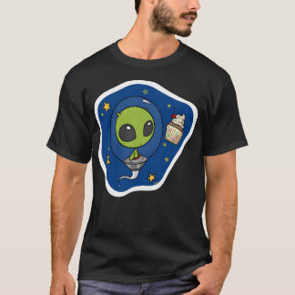 Cupcakes In Space T-shirt