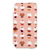 Cupcakes Incipio iPhone Portemonnee Hoesje (Voorkant Agenda)