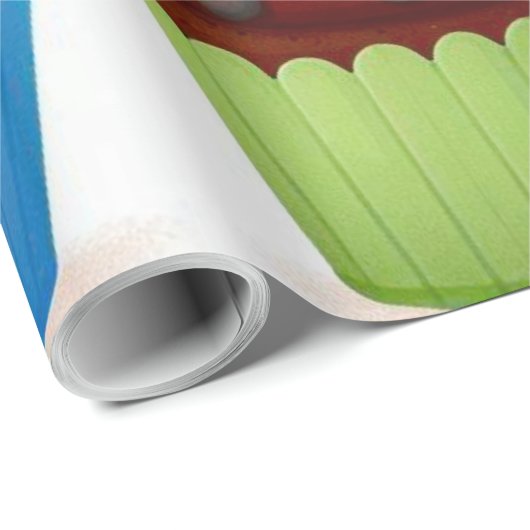 Cupcakes inpakpapier (Rol Hoek)